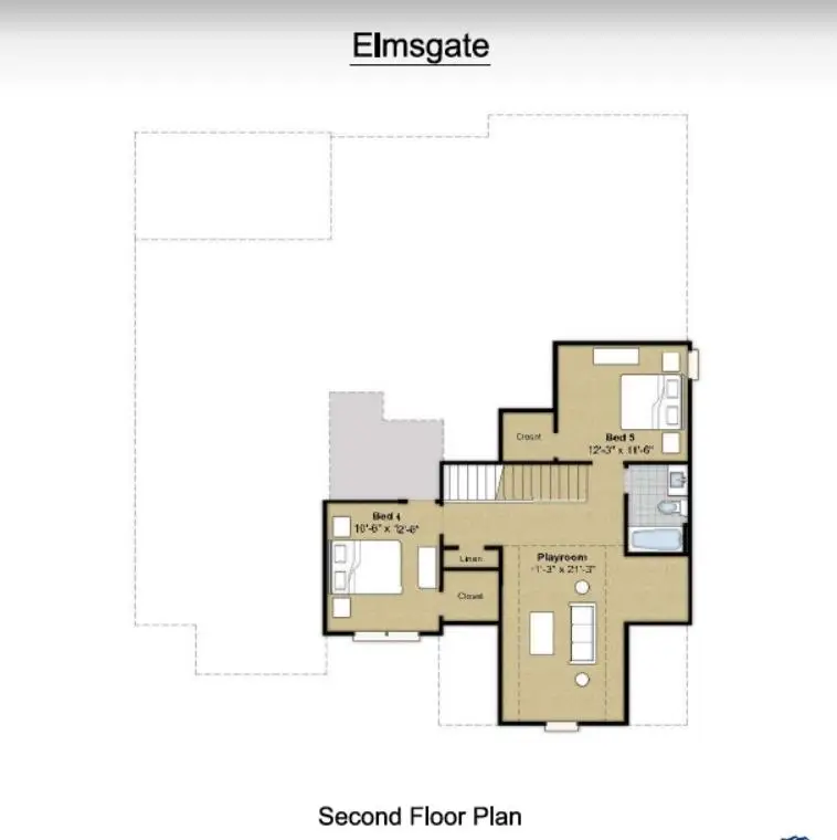 170 HAZEL CREST DR E, Oakland, TN 38060 - #3