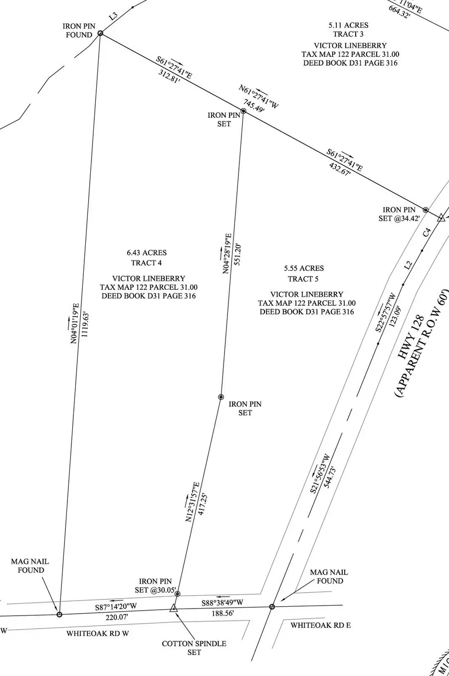TRACT 5 WHITEOAK CREEK RD, Clifton, TN 38425 - #2