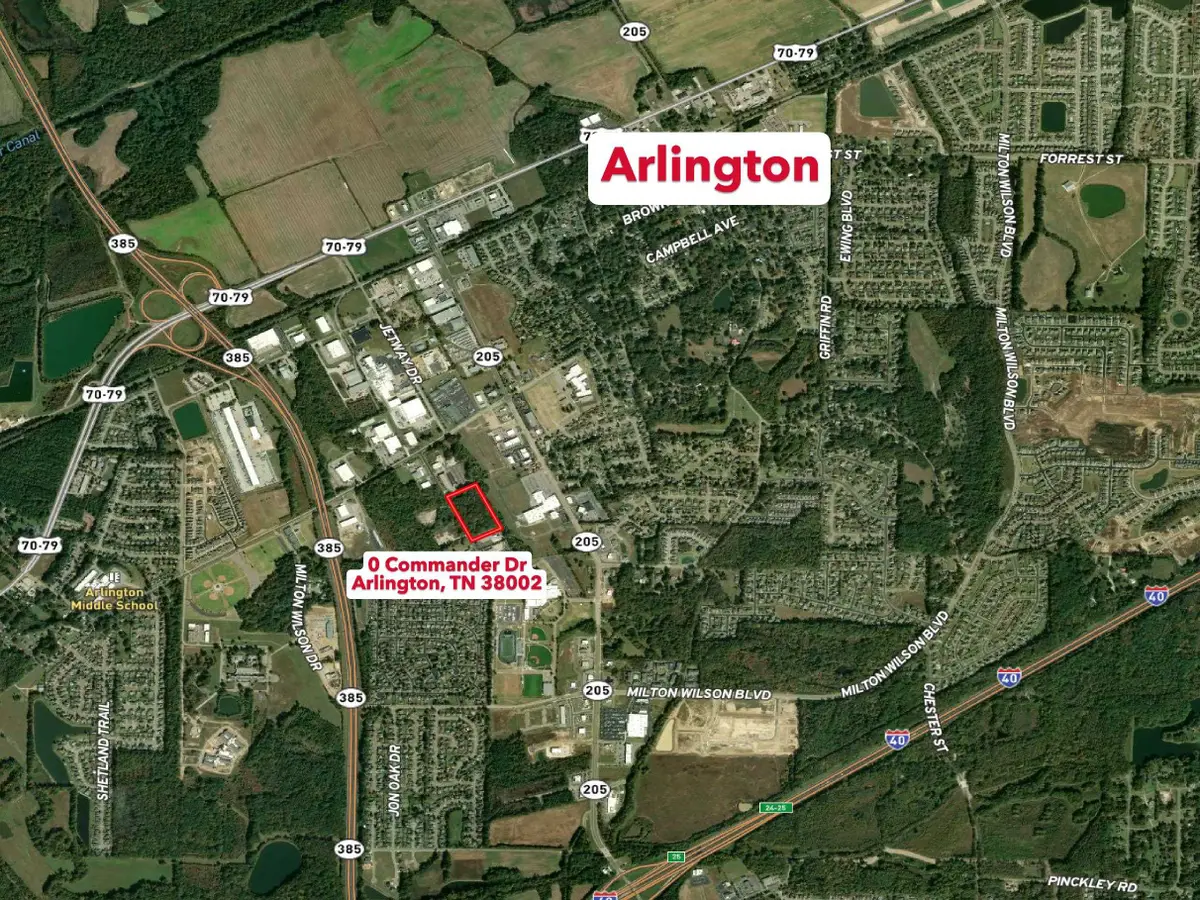 0 COMMANDER DR, Arlington, TN 38002 - #1