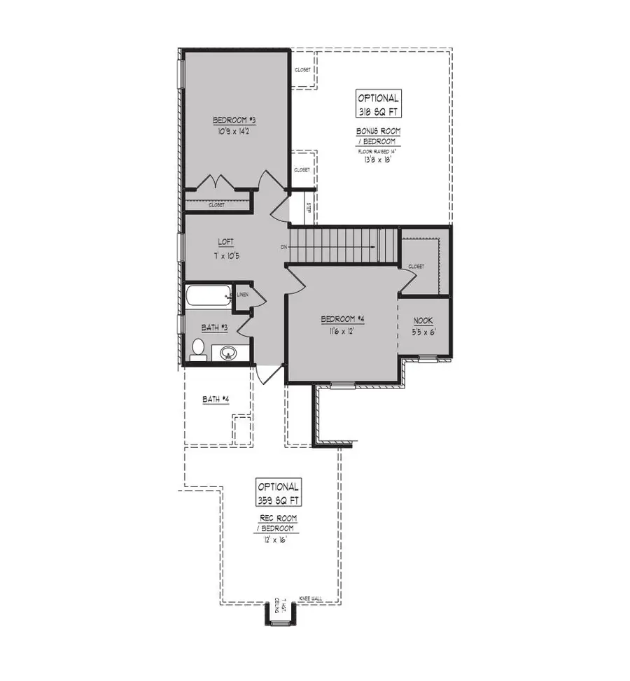 9596 COTTON FEED ST, Cordova, TN 38018 - #3