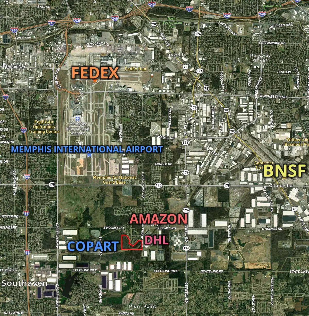 5425 TCHULAHOMA RD, Memphis, TN 38118 - #1