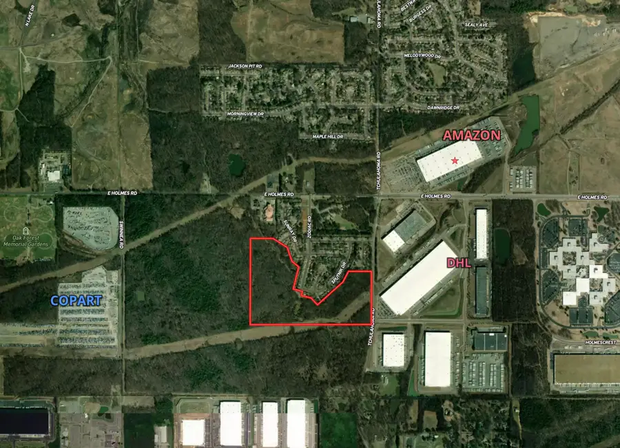 5425 TCHULAHOMA RD, Memphis, TN 38118 - #3