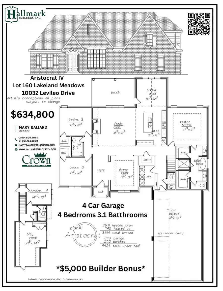 10032 LEVILEO DR, Lakeland, TN 38002 - #2