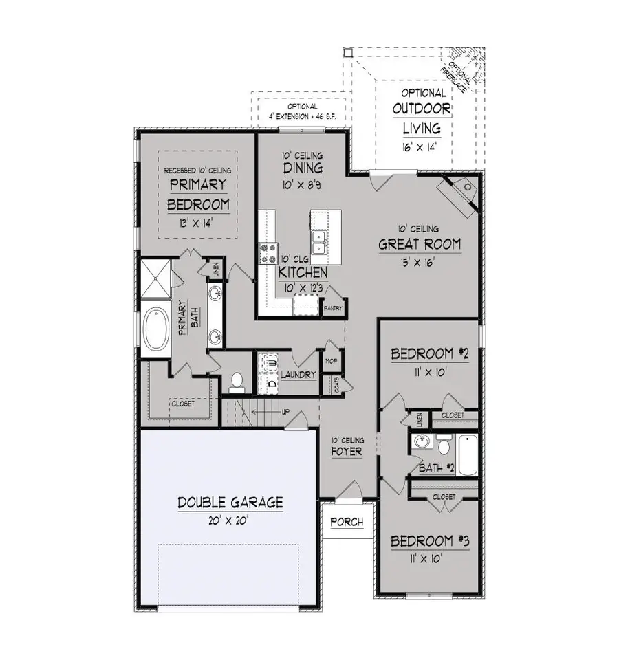 9609 COTTON FEED ST, Cordova, TN 38018 - #3