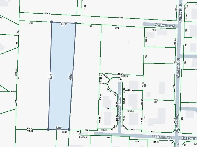 0 WESTERN AVE, Memphis, TN 38138 - #1