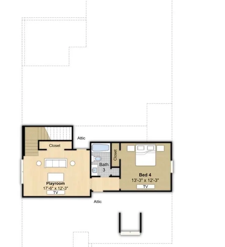 5734 ARDSLEY DR E, Arlington, TN 38002 - #3