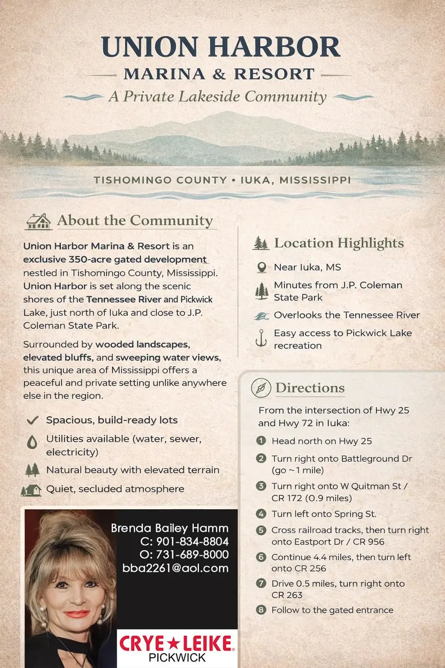 LOT 29 CIR, Iuka, TN 38852 - #2