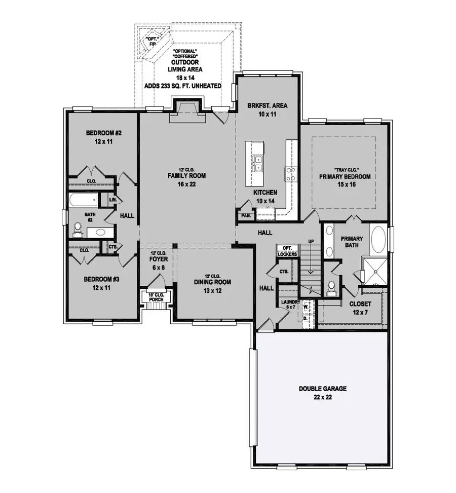 25 TREY MEADOWS DR, Oakland, TN 38060 - #2