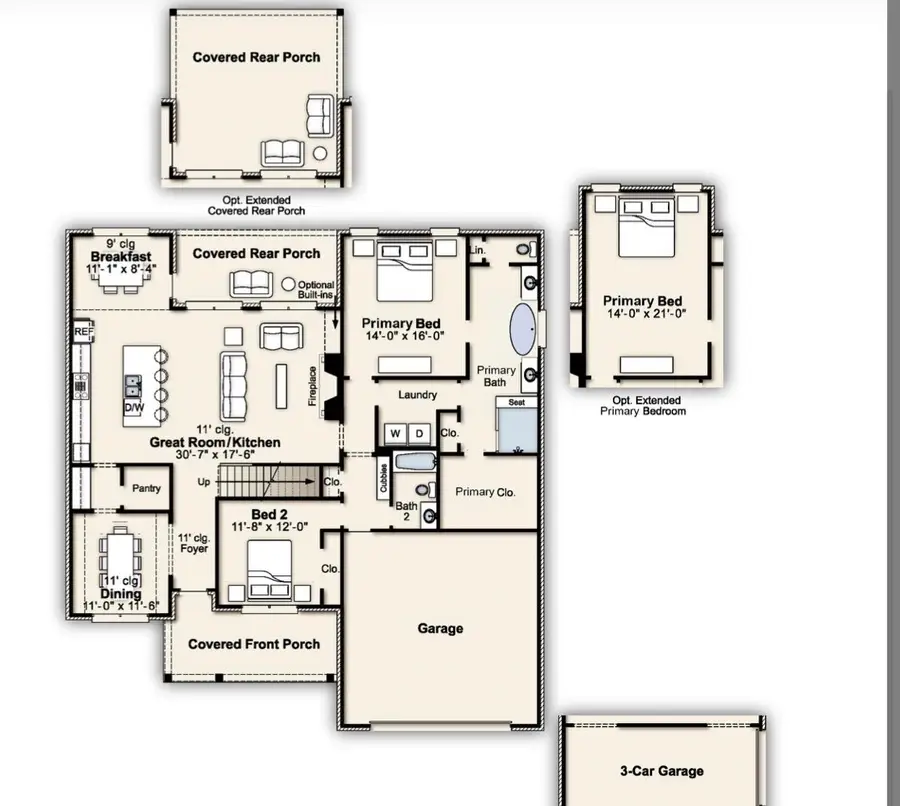 5057 JON OAK CV, Arlington, TN 38002 - #2