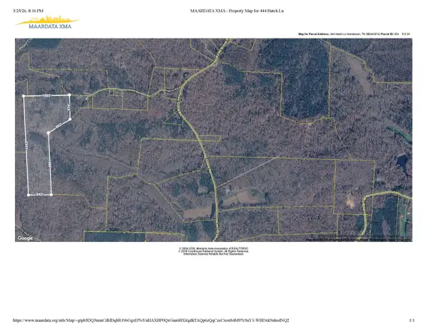 444 HATCH LN, Henderson, TN 38340