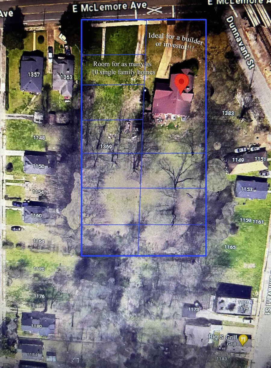 1379 E MCLEMORE AVE, Memphis, TN 38106 - #3