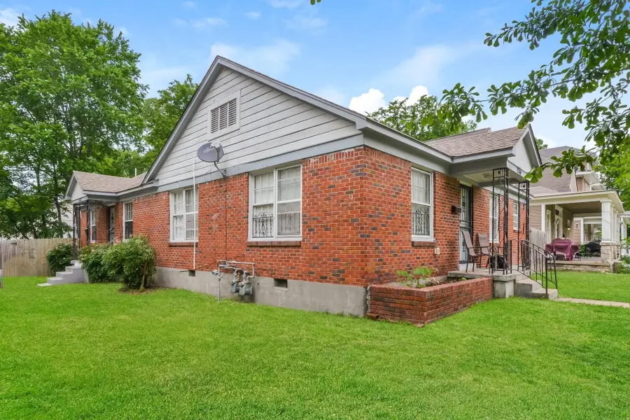 632 N MONTGOMERY ST, Memphis, TN 38107 - #3