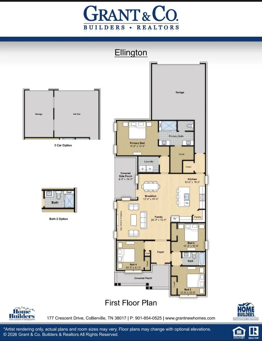 3126 MIDDLEBURY DR, Bartlett, TN 38135 - #2