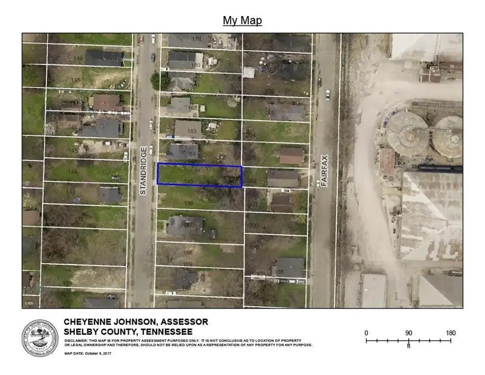 1462 STANDRIDGE ST, Memphis, TN 38108 - #1