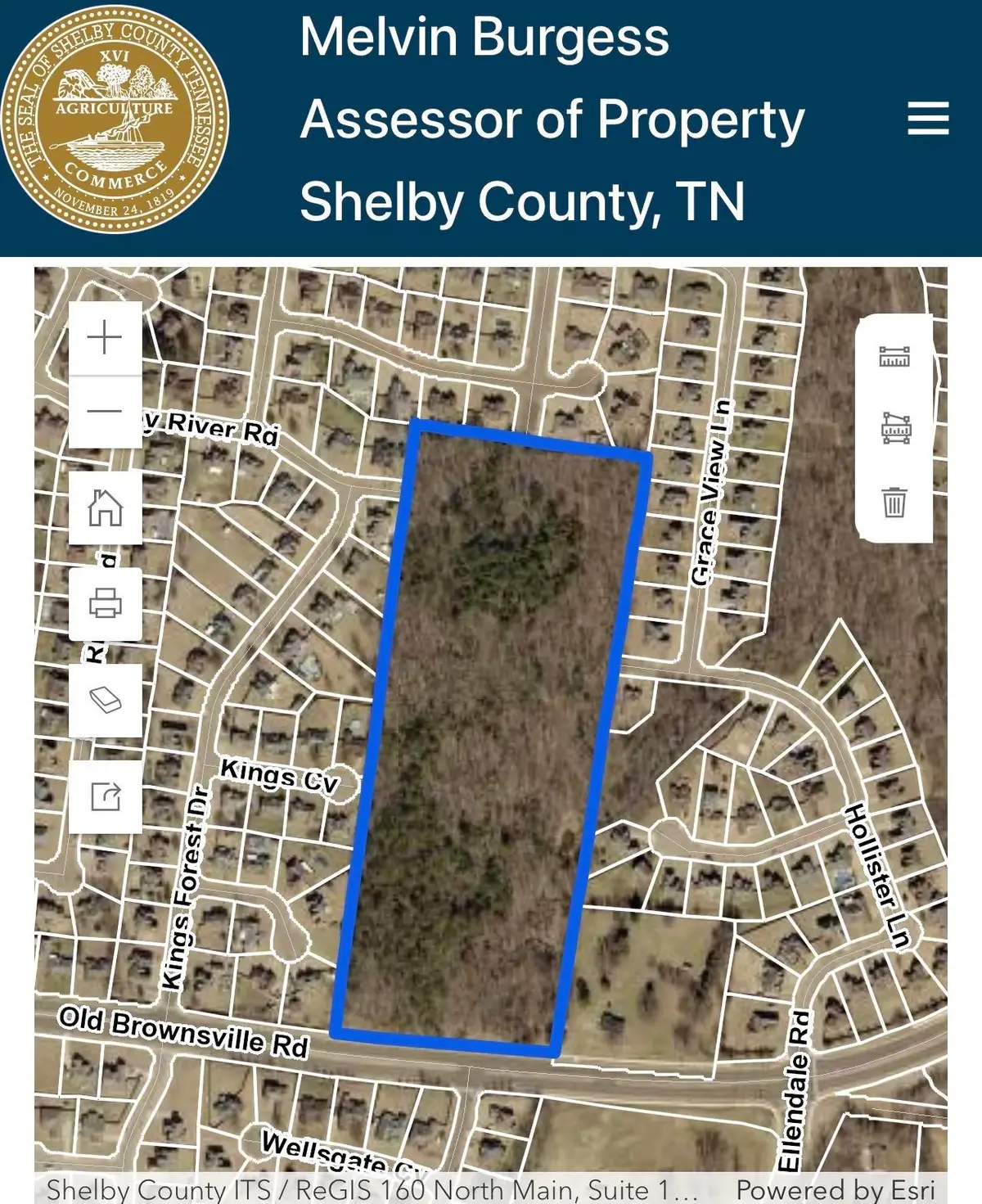 0 OLD BROWNSVILLE RD, Bartlett, TN 38135 - #1