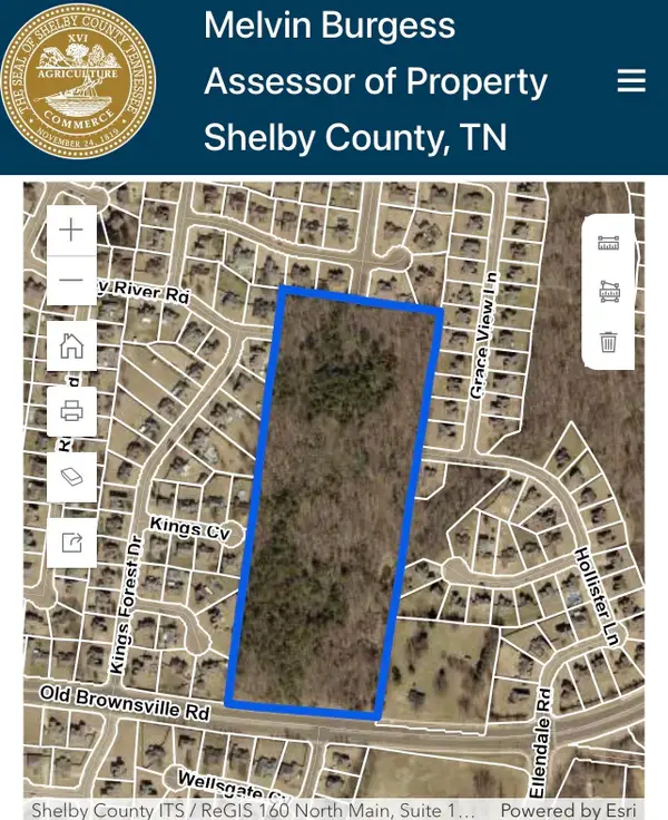 0 OLD BROWNSVILLE RD, Bartlett, TN 38135