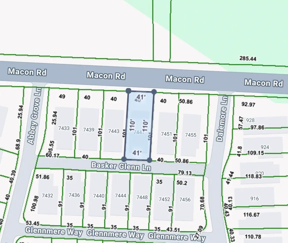 7447 MACON RD, Cordova, TN 38018 - #1