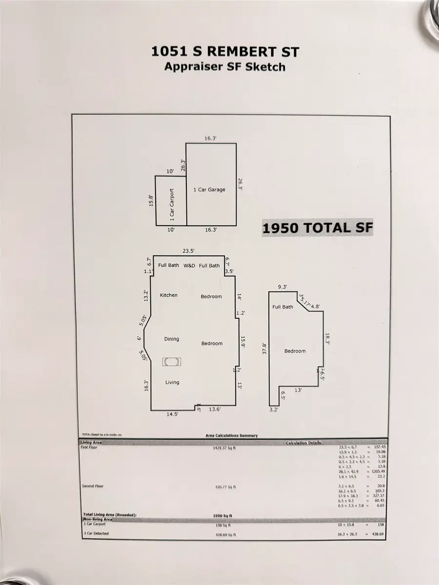 1051 S REMBERT ST, Memphis, TN 38104 - #3