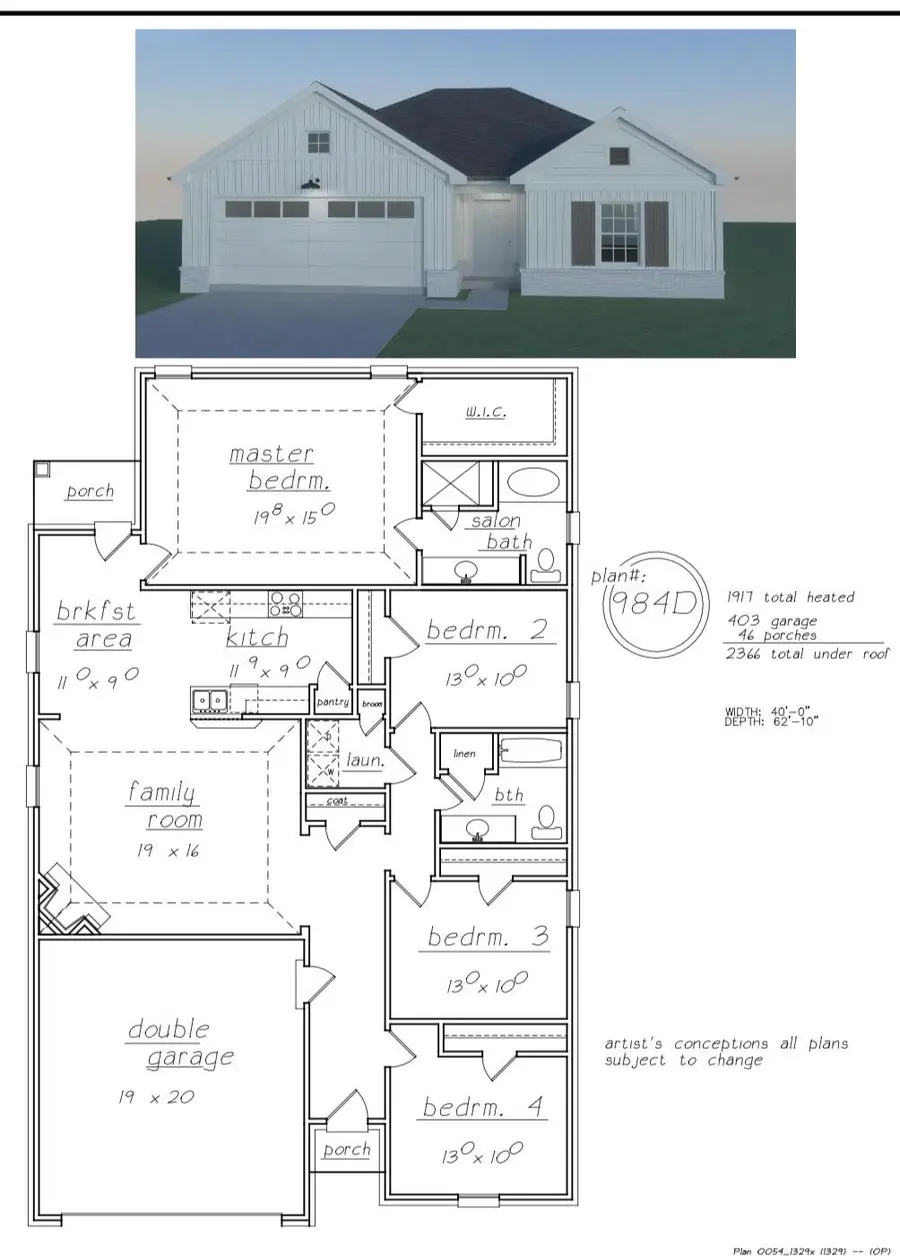 1937 TALLAHASSEE LN, Cordova, TN 38018 - #2