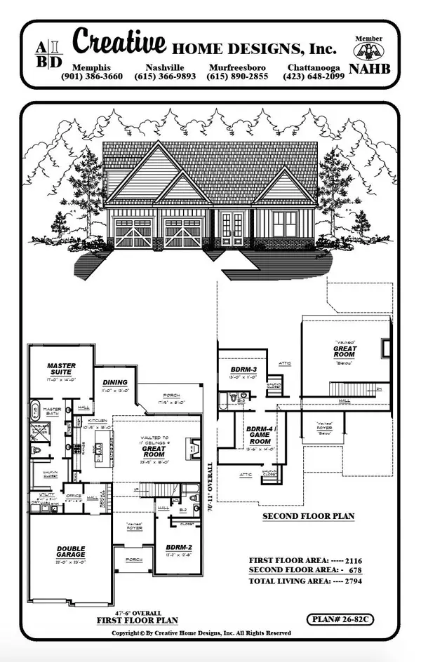 80 HIGHLAND PARK DR, Oakland, TN 38060