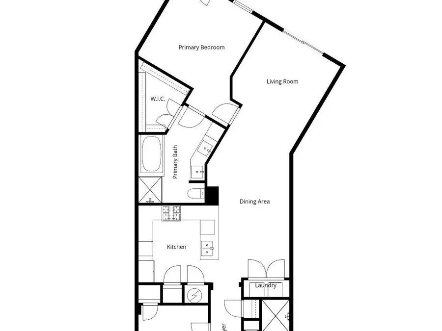 717 RIVERSIDE DR #307, Memphis, TN 38103 - #2