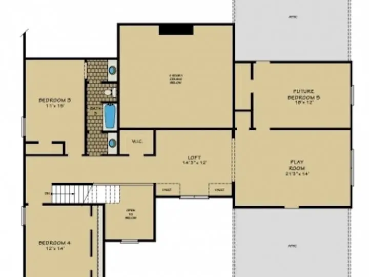 12704 HEATHER MIST CV, Arlington, TN 38002 - #3