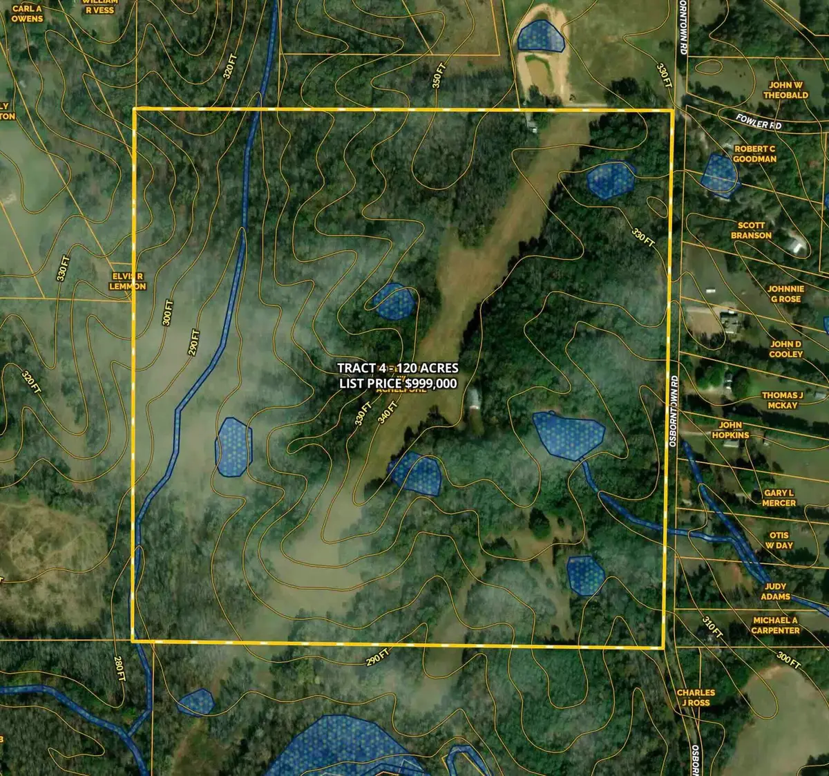 0 N OSBORNTOWN RD #120, Arlington, TN 38002 - #1