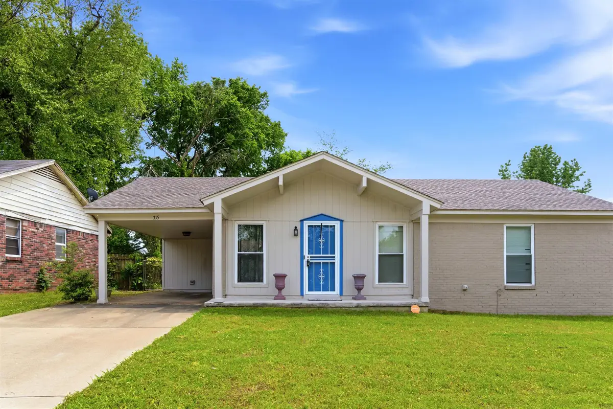 315 WASHBURN DR, Memphis, TN 38109 - #1