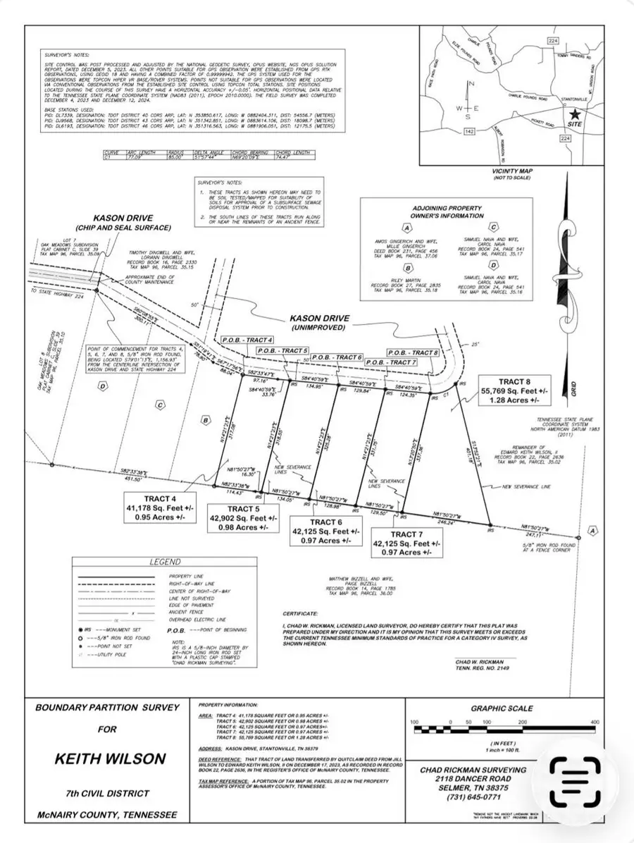 TRACT 8 KASON DR, Stantonville, TN 38315 - #2