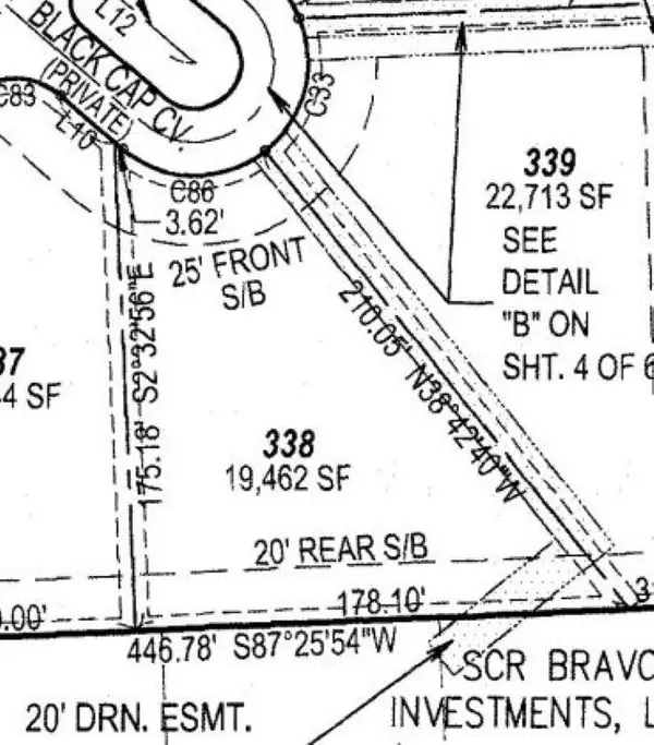 283 BLACK CAP CV, 38017, TN 38017