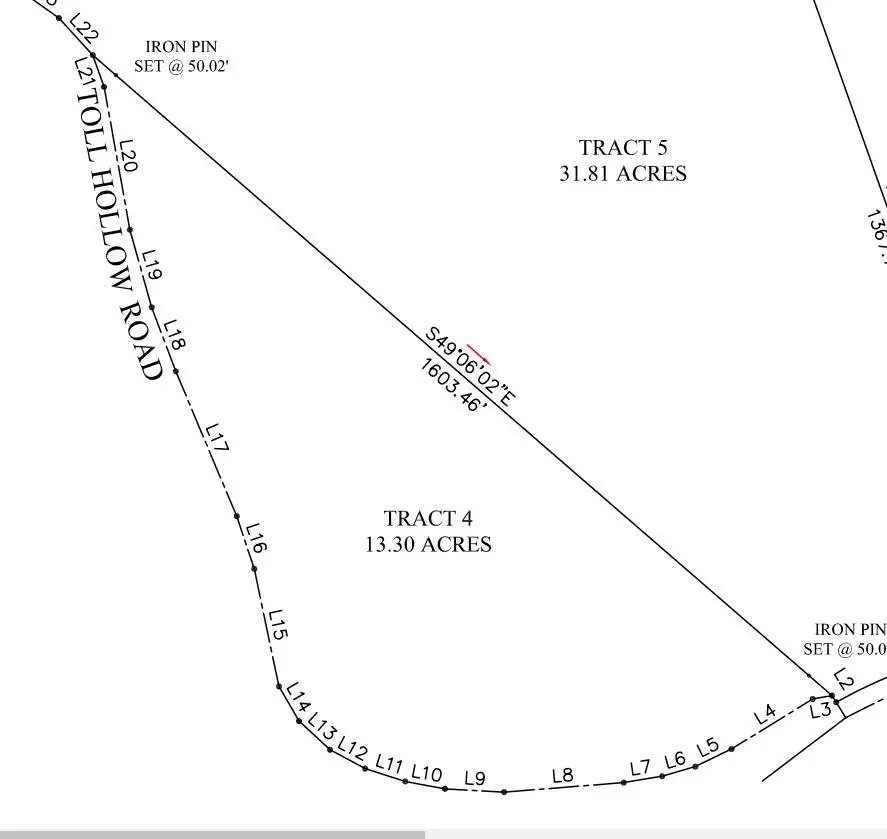 TRACT 4 TOLL HOLLOW RD, Waynesboro, TN 38485 - #2