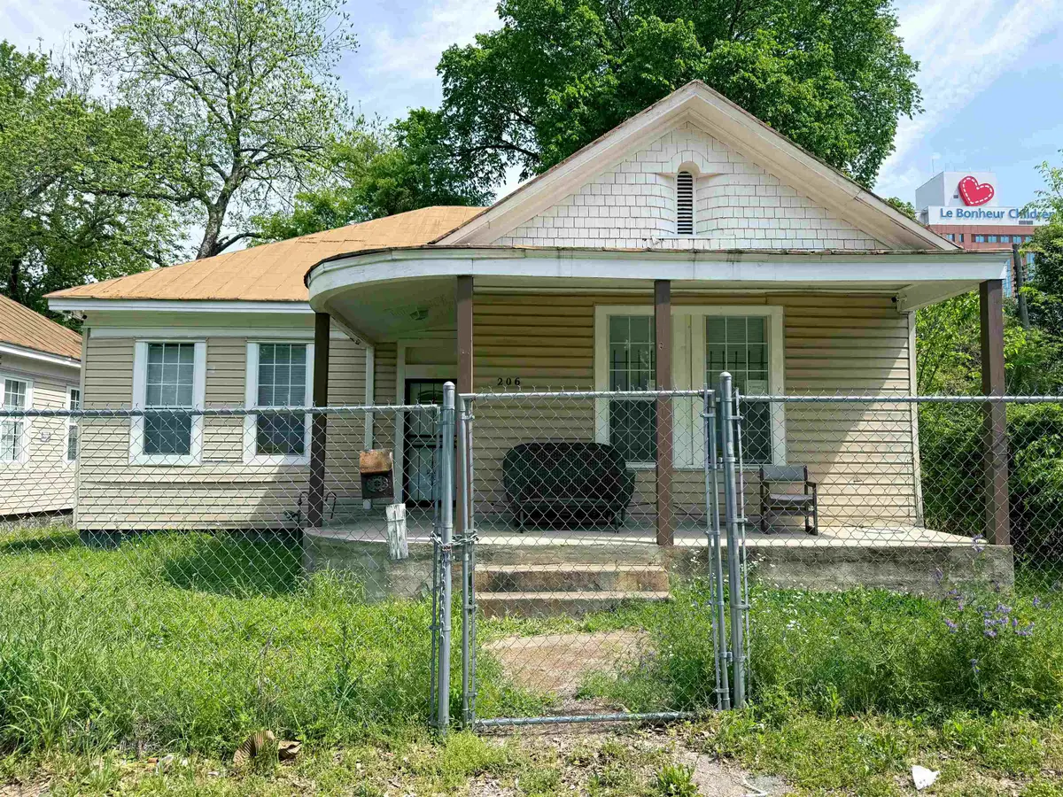 206 LEATH ST, Memphis, TN 38105 - #1