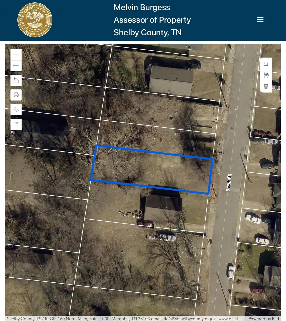 307 LEATH ST, Memphis, TN 38105 - #1