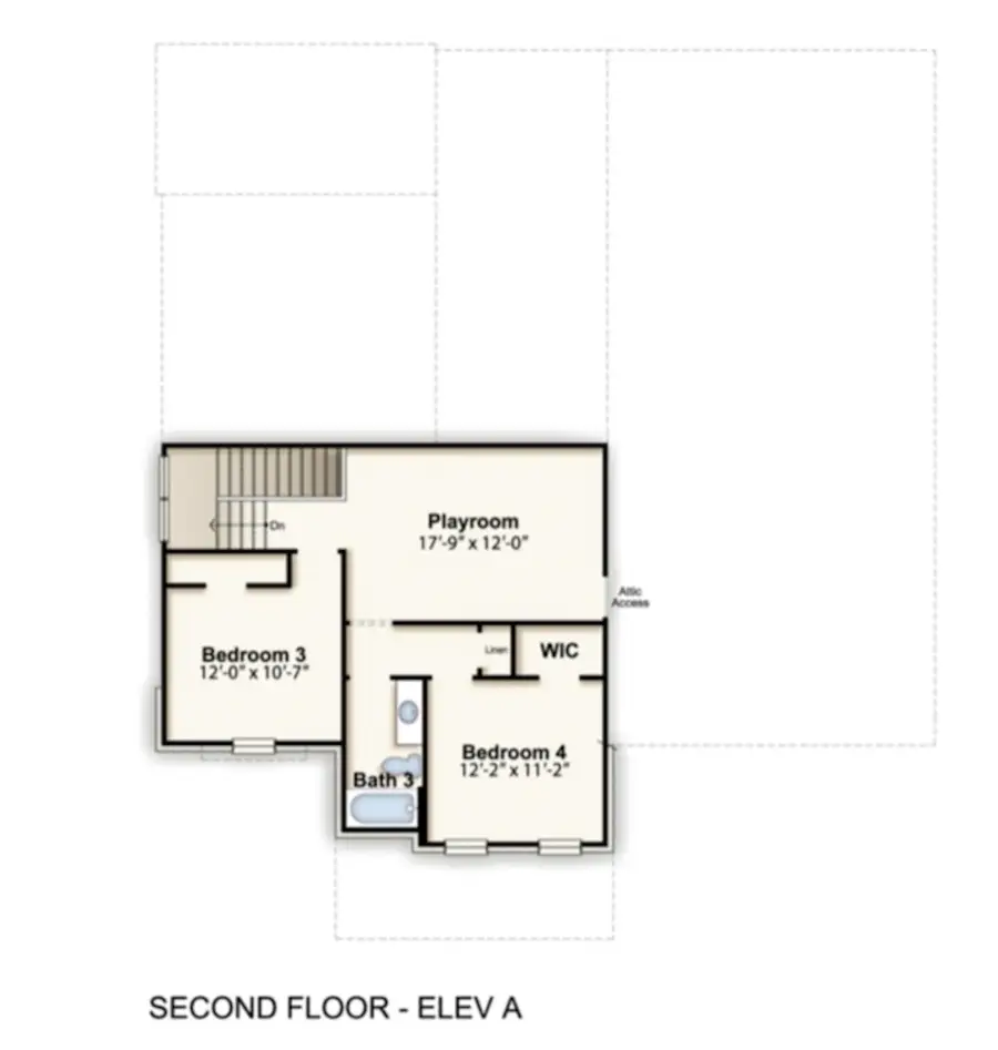 5837 BULRUSH DR E, Arlington, TN 38002 - #3