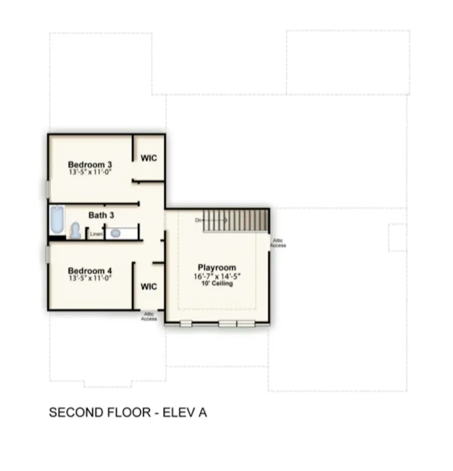 12721 PENROSE DR, Arlington, TN 38002 - #3