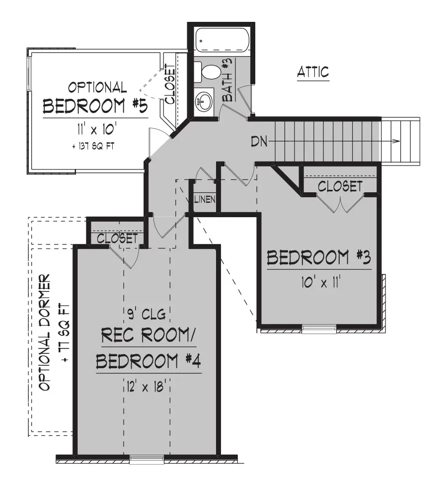 115 RIDGEFIELD DR, Oakland, TN 38060 - #3