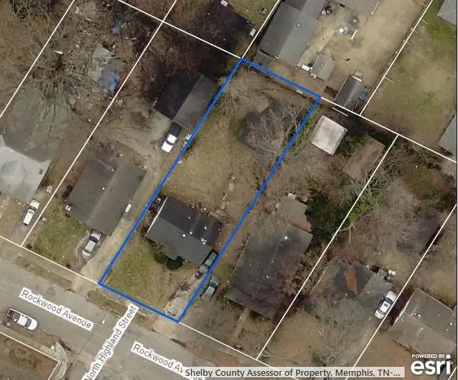 3526 ROCKWOOD AVE, Memphis, TN 38122 - #1