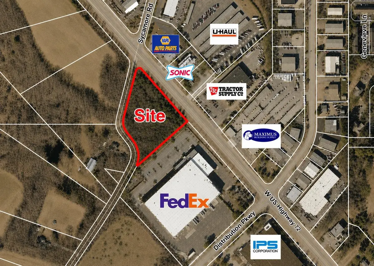 US 72 HWY, Collierville, TN 38017 - #1