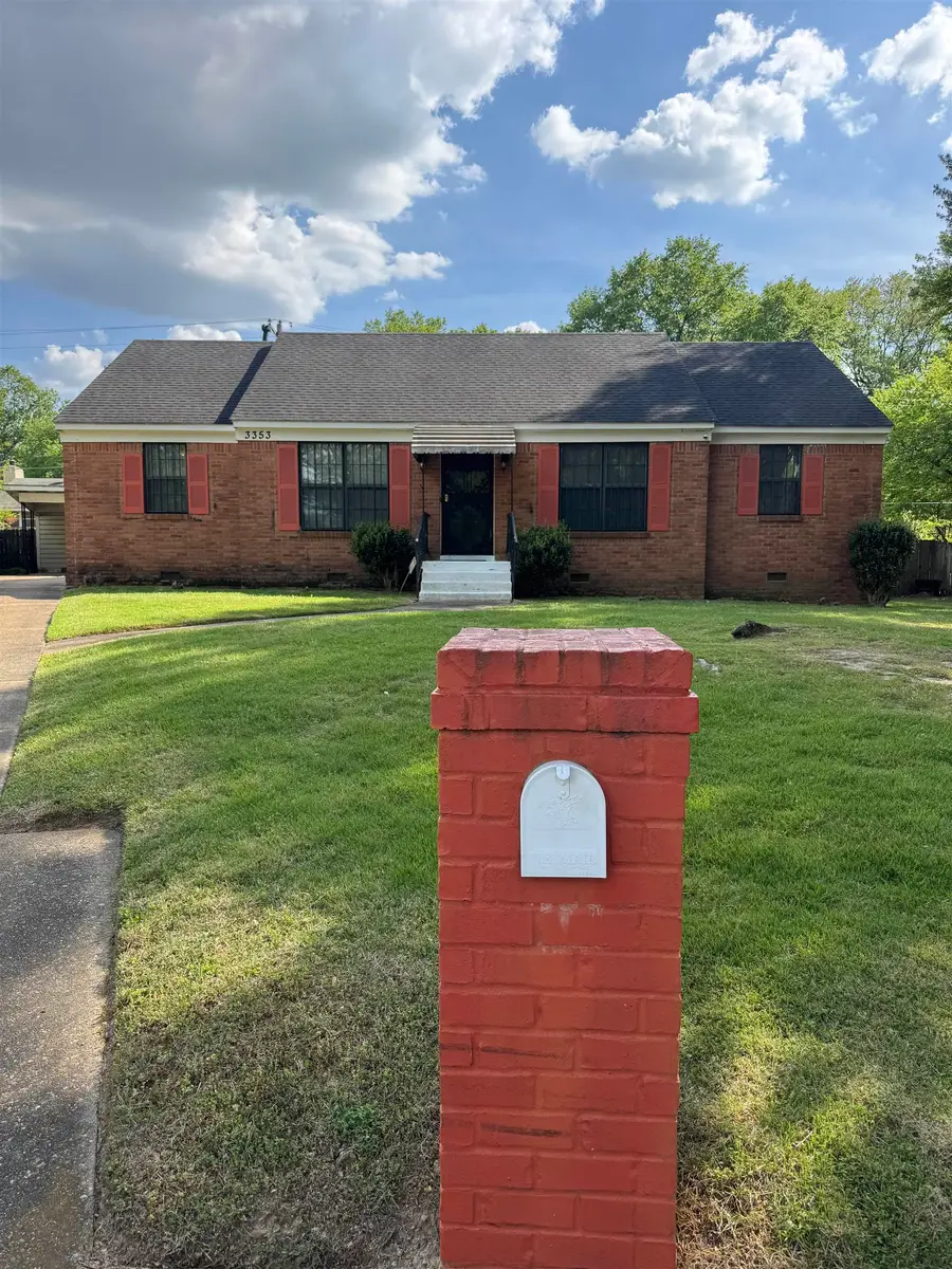 3353 GAYLORD LN, Memphis, TN 38118 - #3