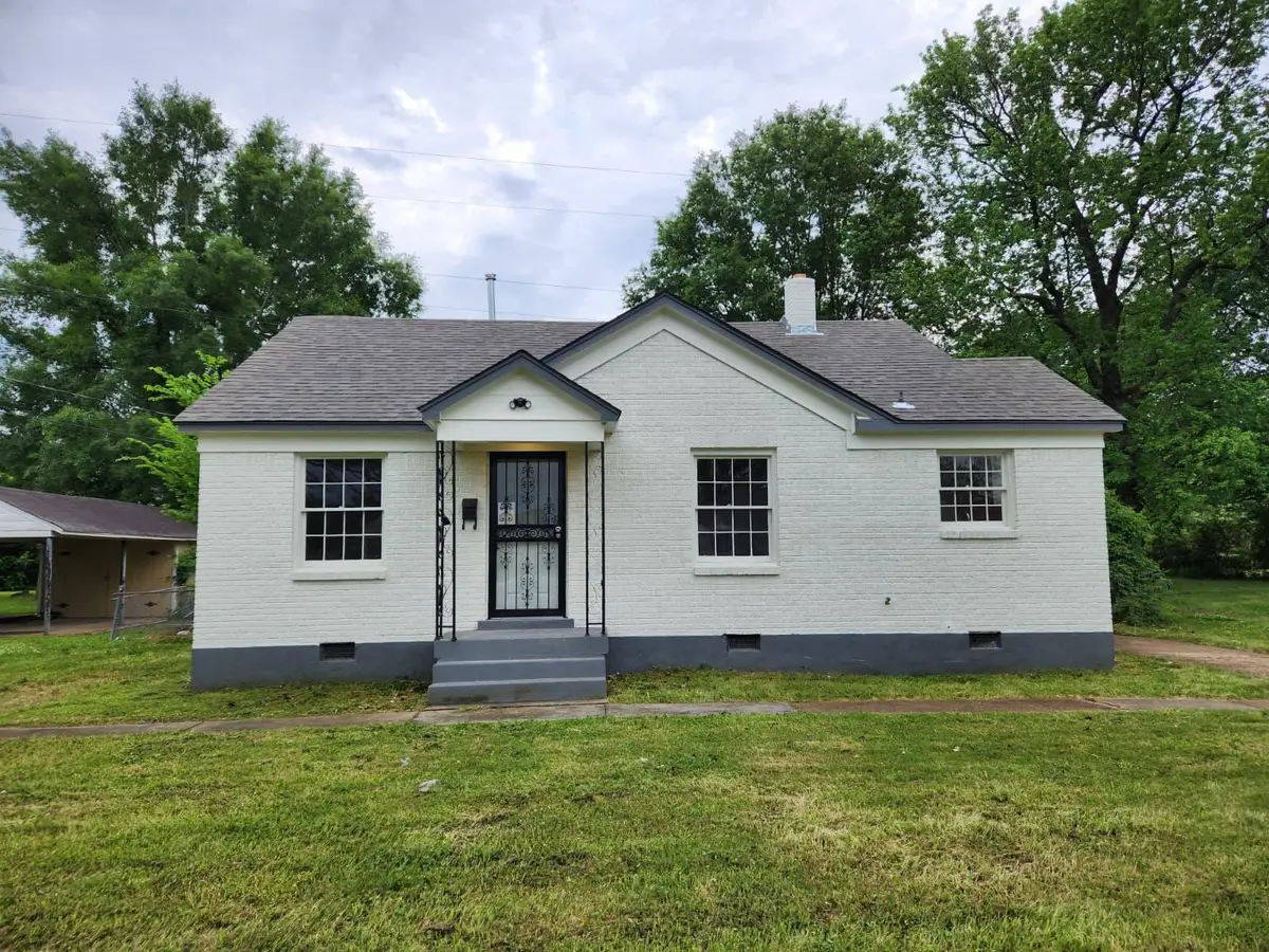 4101 BURROW AVE, Memphis, TN 38128 - #1