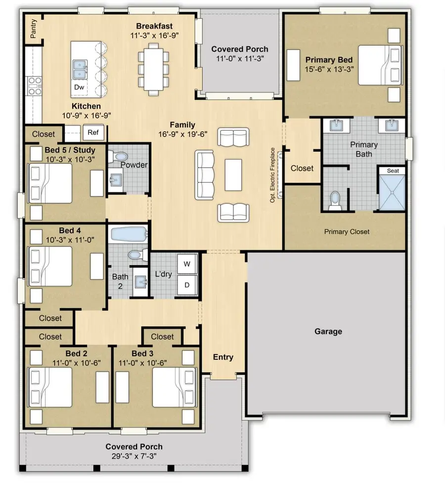 8 TULIP CV, Munford, TN 38058 - #2