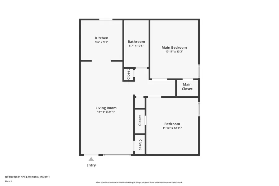 160 HAYDEN PL, Memphis, TN 38111 - #2
