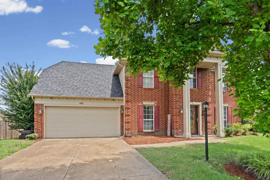 4088 OLD VILLAGE LN, Memphis, TN 38125 - #3