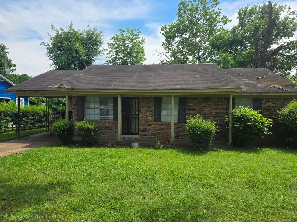 899 W RAINES RD W, Memphis, TN 38109 - #1