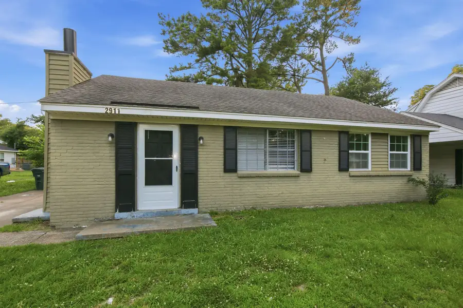 2911 CLAUDETTE RD, Memphis, TN 38118 - #2