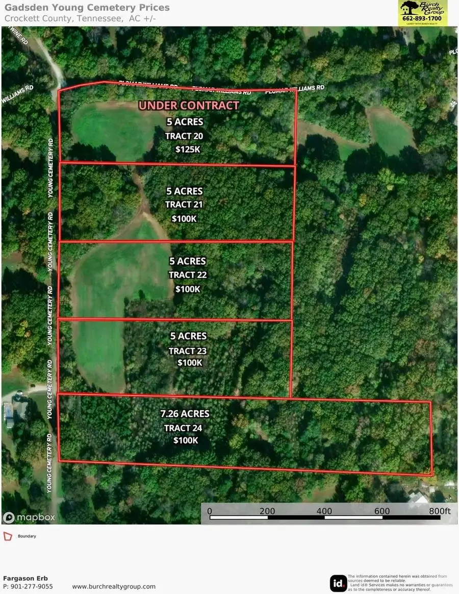 0 YOUNG CEMETARY RD, Gadsden, TN 38337 - #2