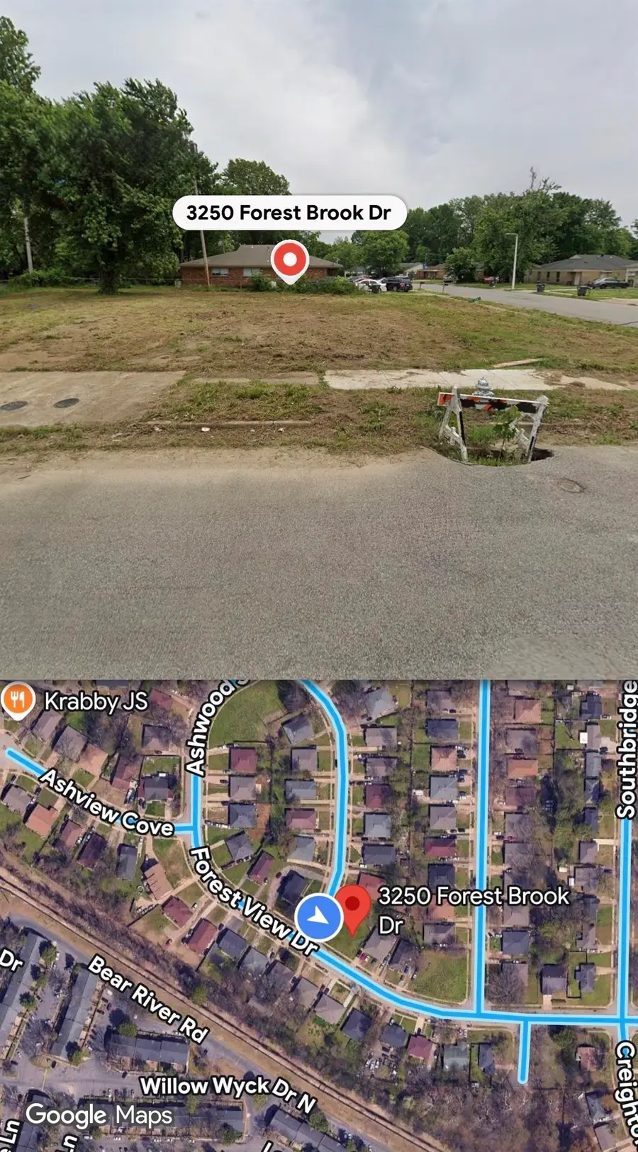 3250 FOREST BROOK DR, Memphis, TN 38118 - #2