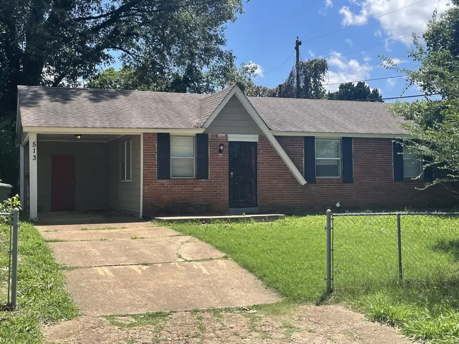 513 TONTO DR, Memphis, TN 38109 - #2