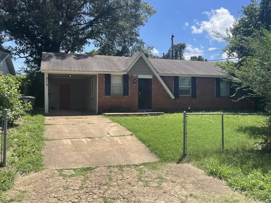 513 TONTO DR, Memphis, TN 38109 - #3