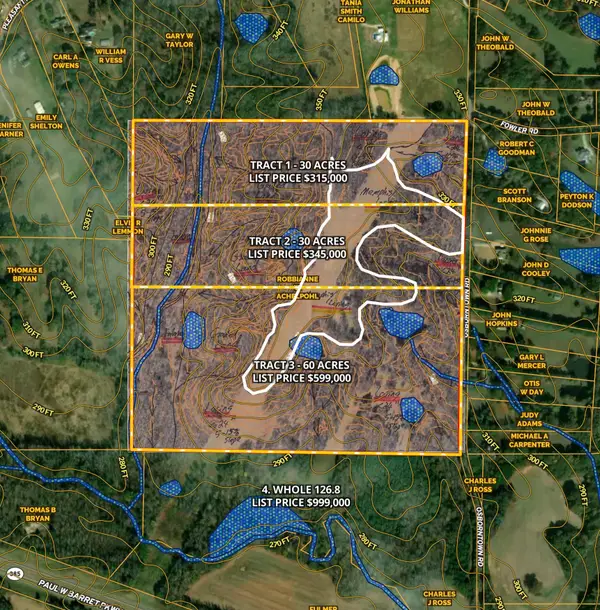0 N OSBORNTOWN RD #Tract 2 - 30 Acres, Arlington, TN 38002